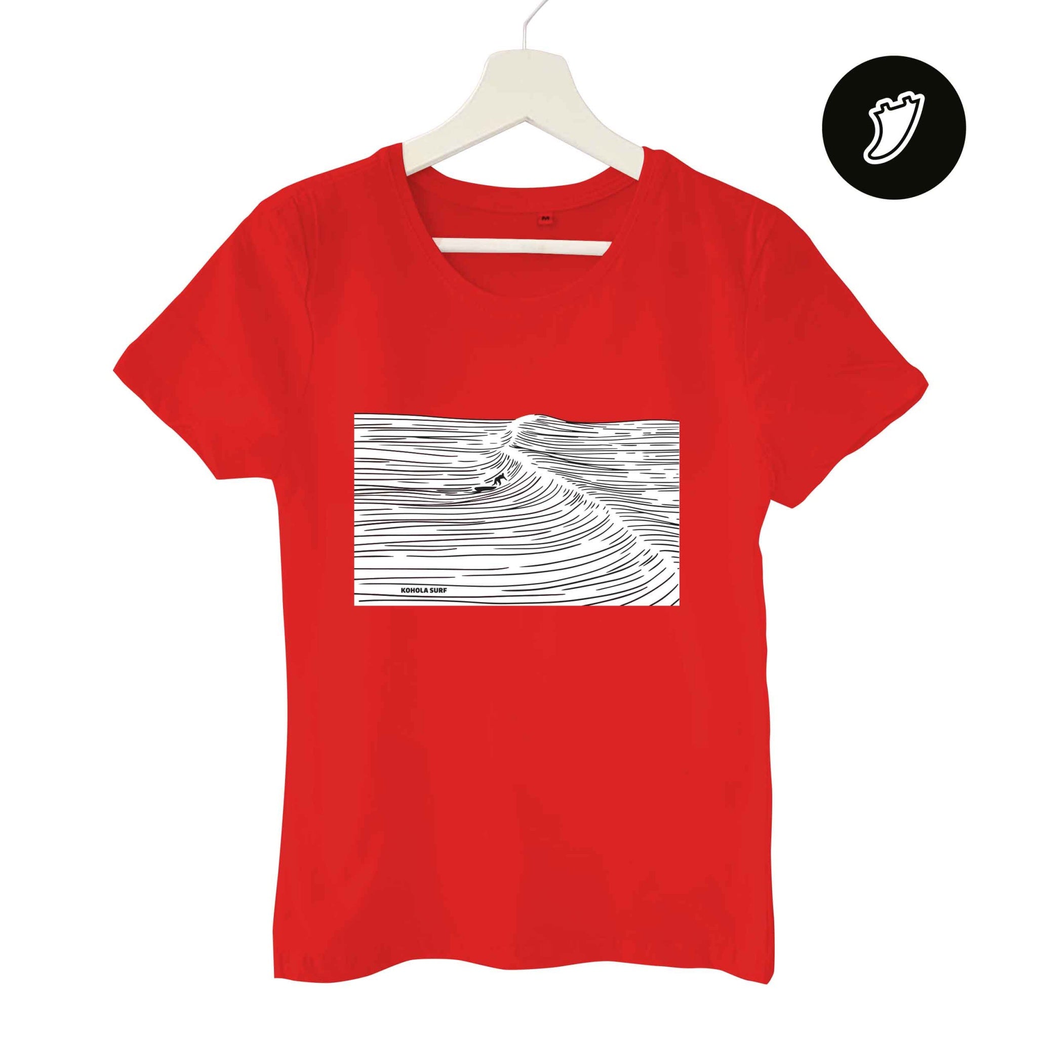 Surfer Woman T-Shirt