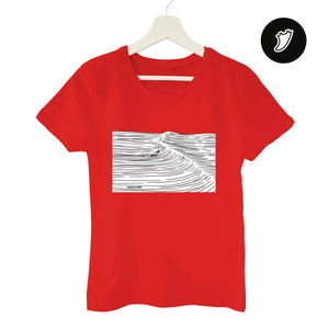 Surfer Woman T-Shirt
