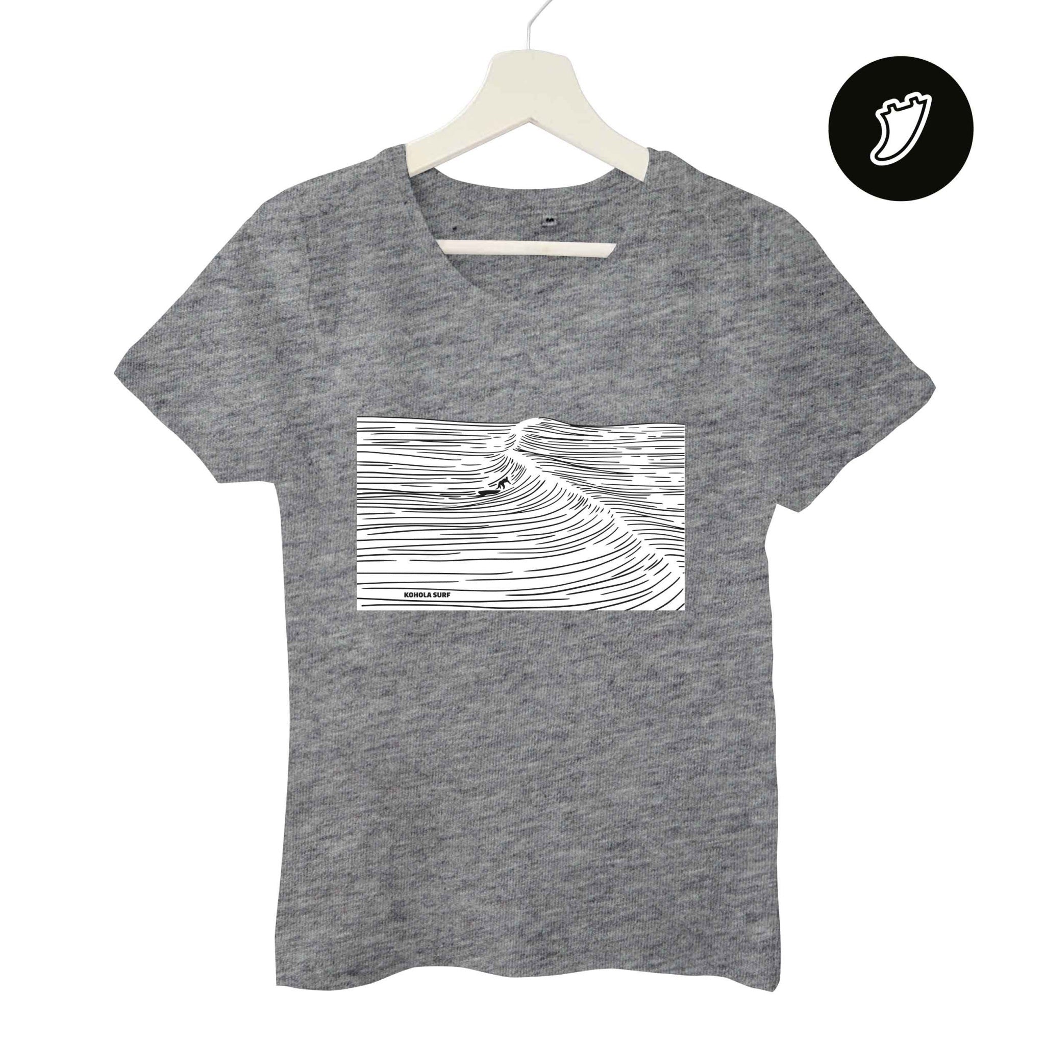 Surfer Woman T-Shirt