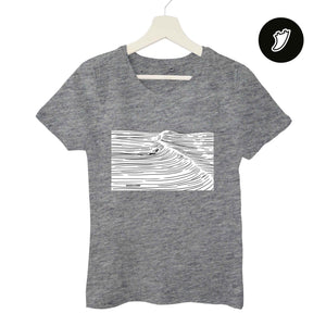 Surfer Woman T-Shirt
