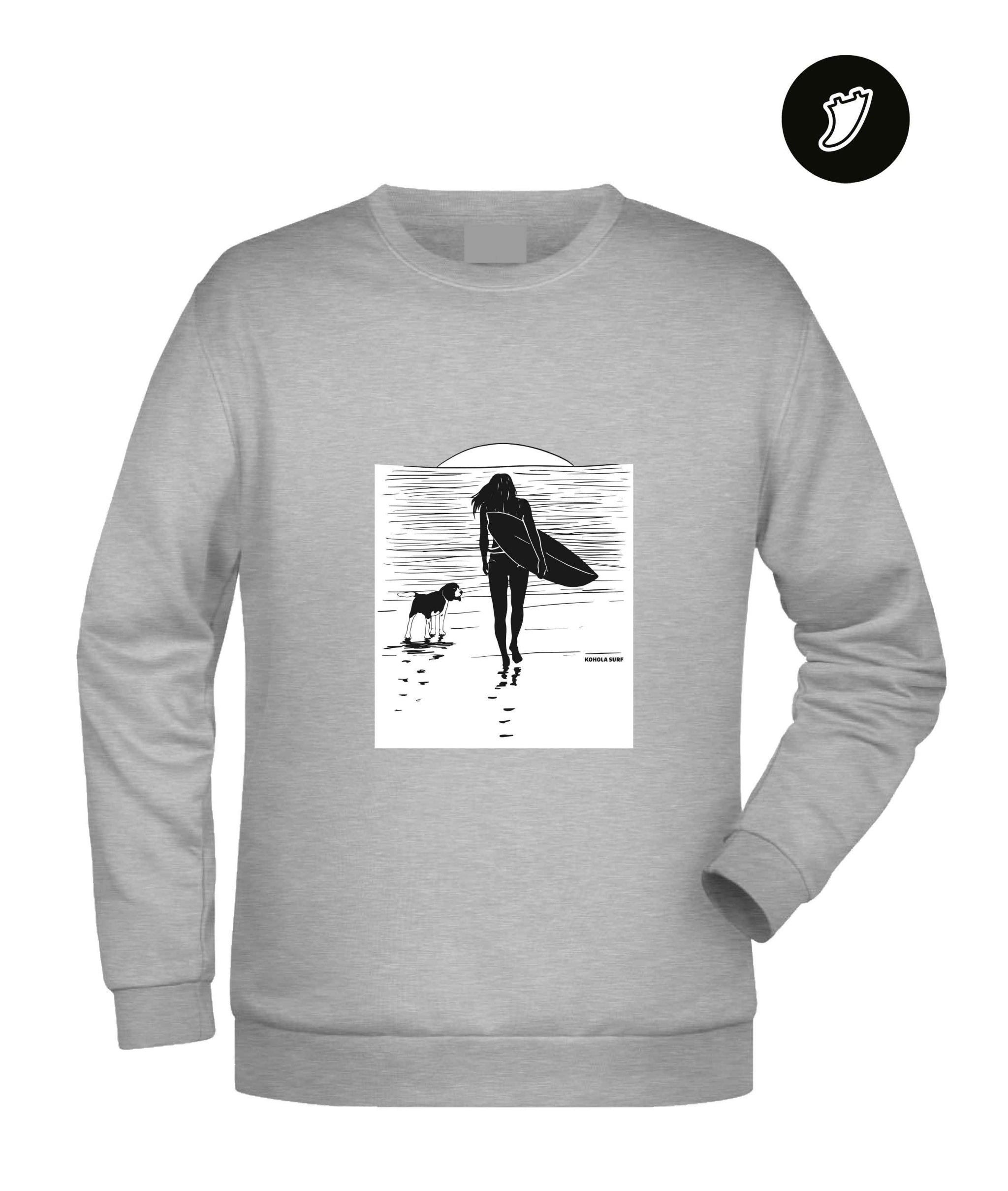 Surf Dog Unisex Sweatshirt