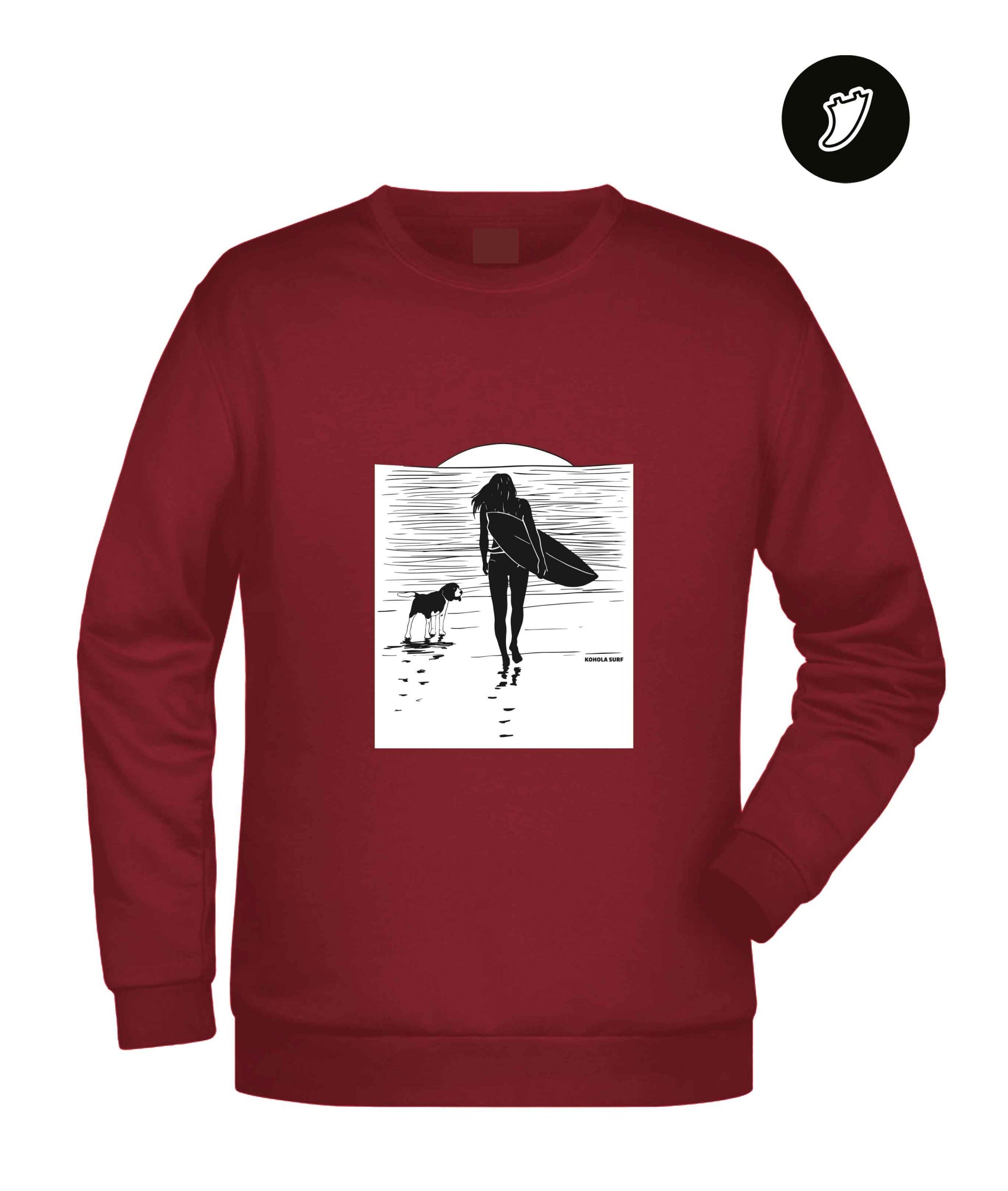 Surf Dog Unisex Sweatshirt