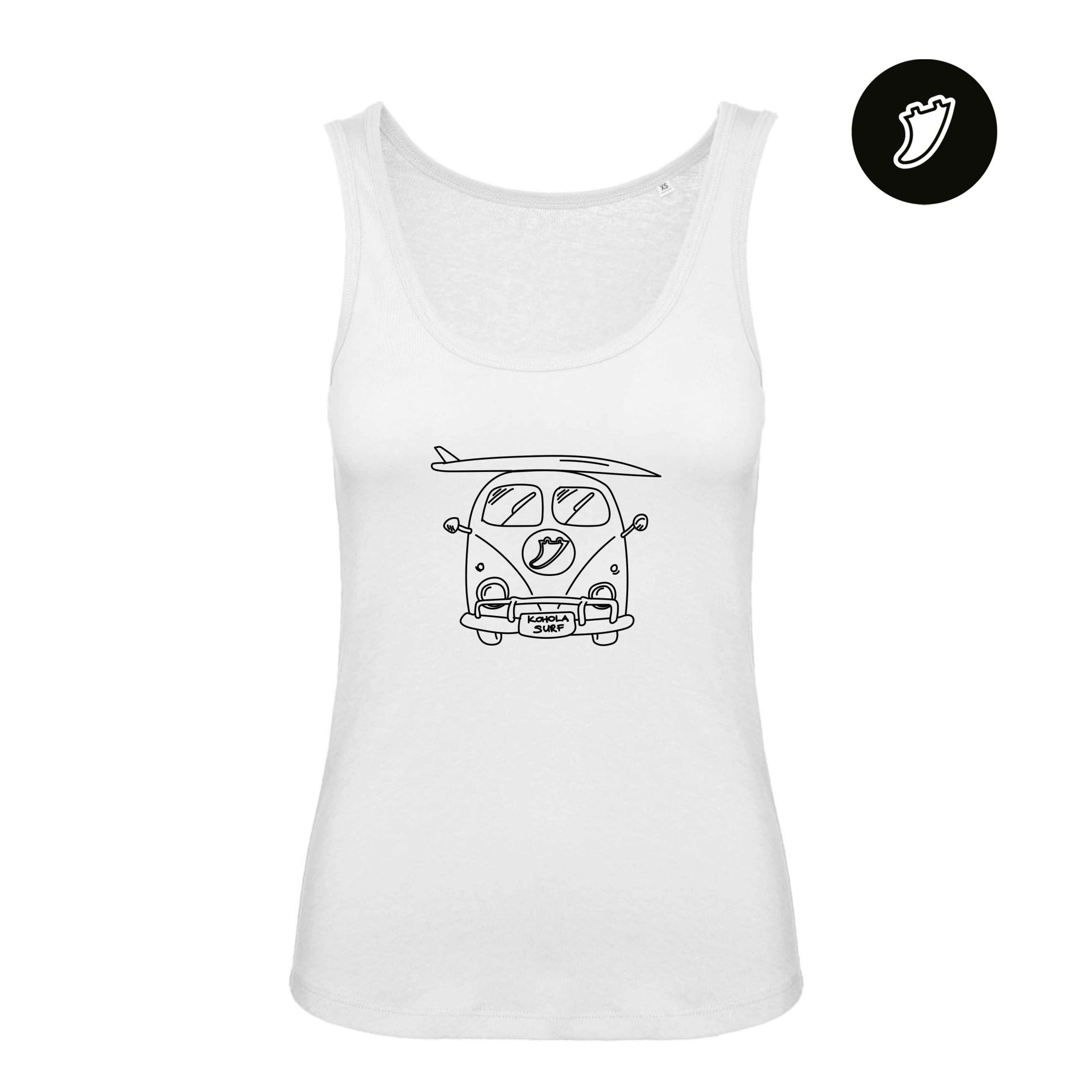 Surf Van Woman Tank Top