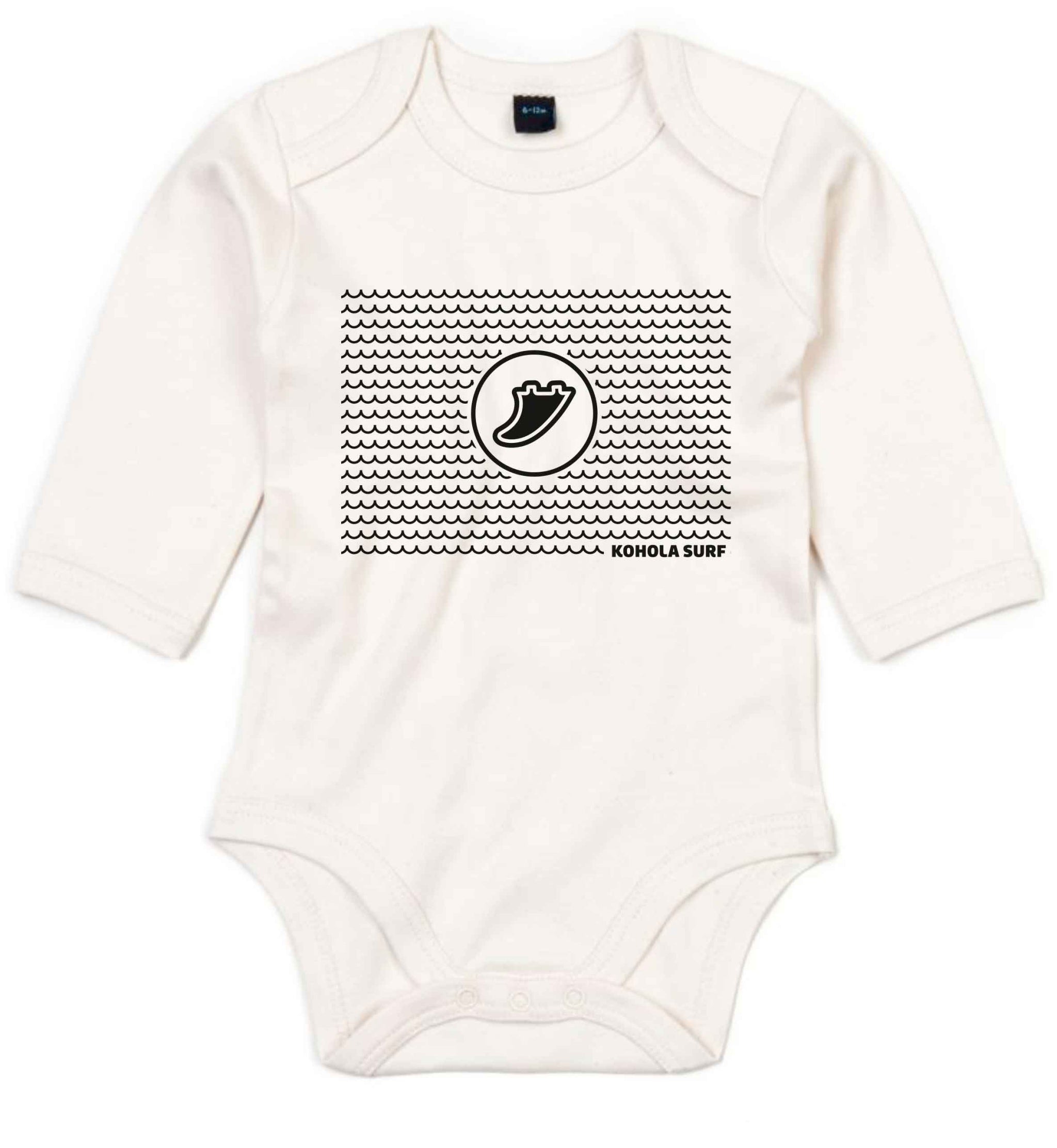 Endless Wave Baby Long-Sleeved Body