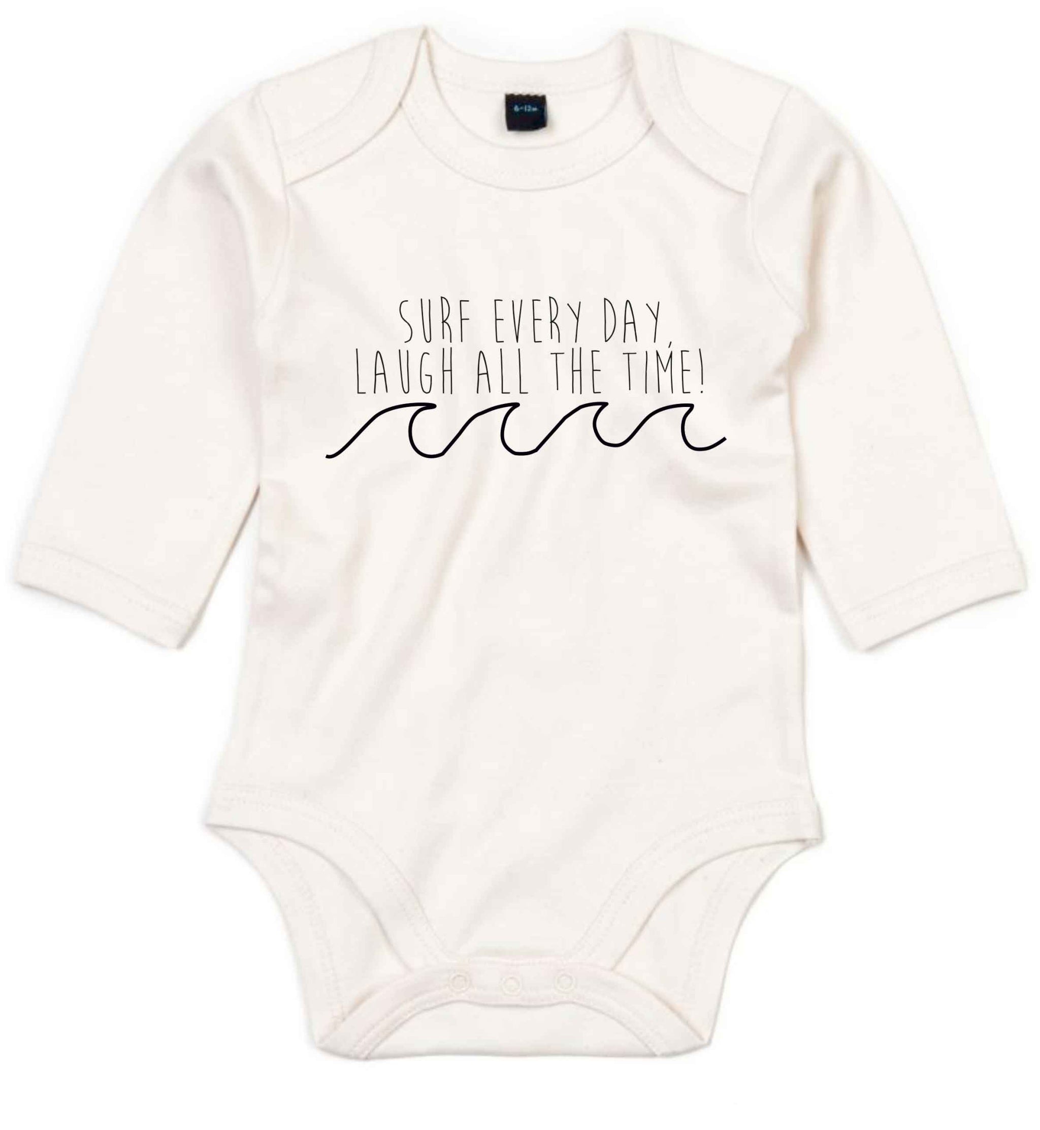 Surf Every Day Baby Long-Sleeved Body