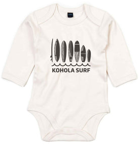 Surf Quiver Baby Long-Sleeved Body