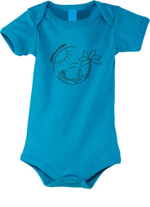 Kohola Beach Baby Short-Sleeved Body