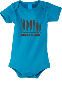 Surf Quiver Baby Short-Sleeved Body