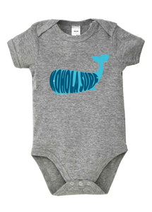 Kohola Whale Baby Short-Sleeved Body