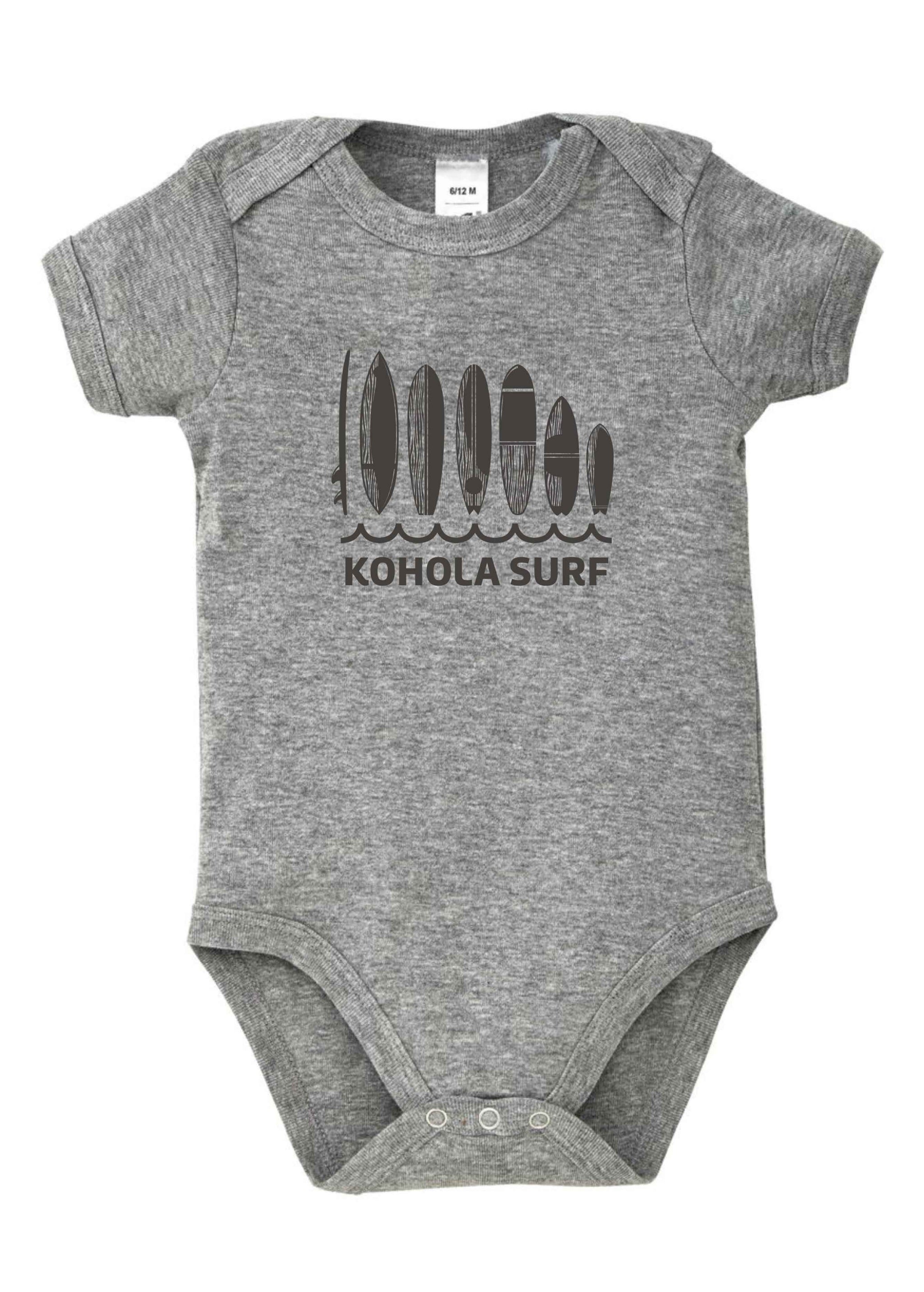 Surf Quiver Baby Short-Sleeved Body