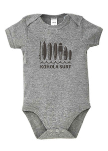 Surf Quiver Baby Short-Sleeved Body