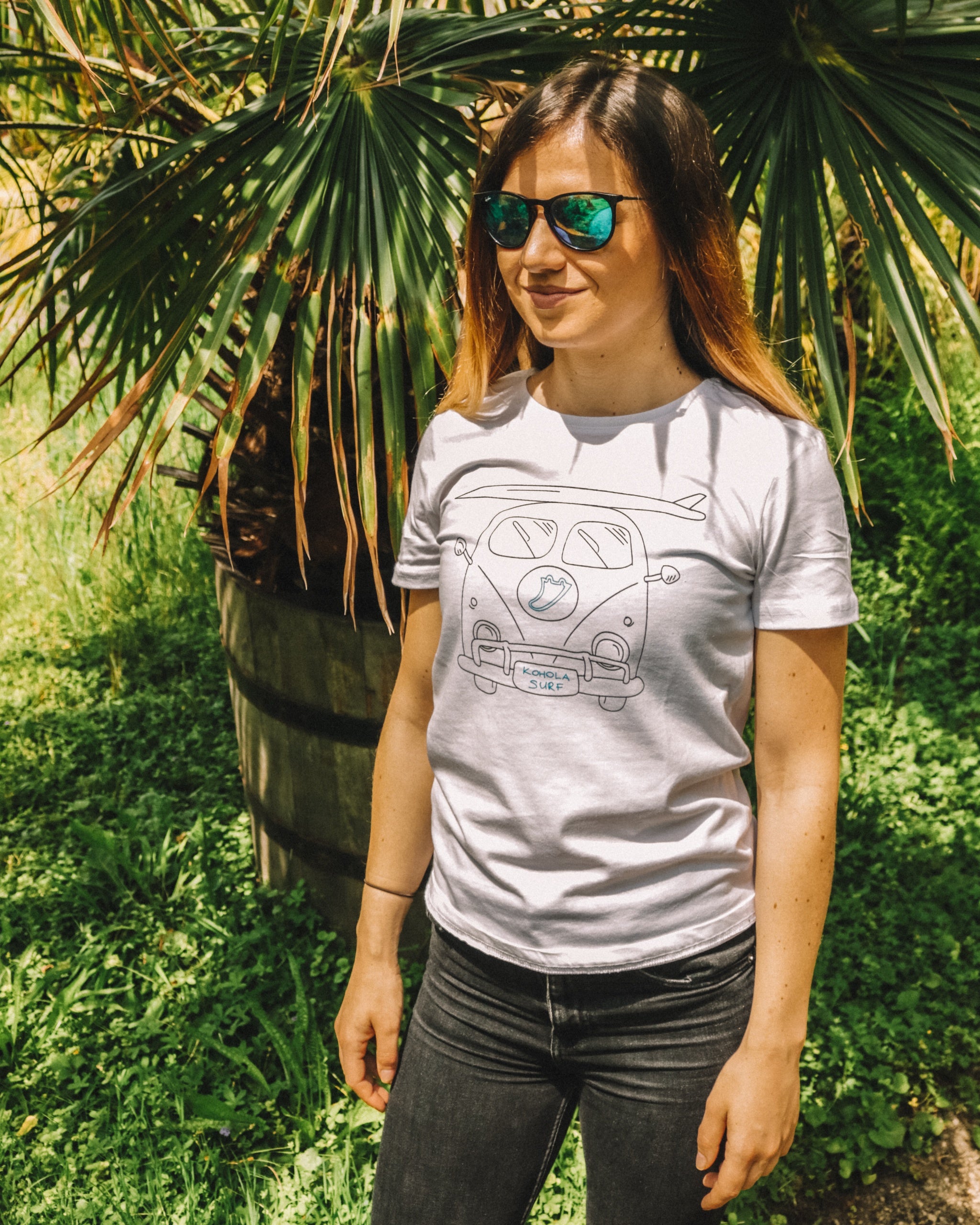 Surf Van Woman T-Shirt