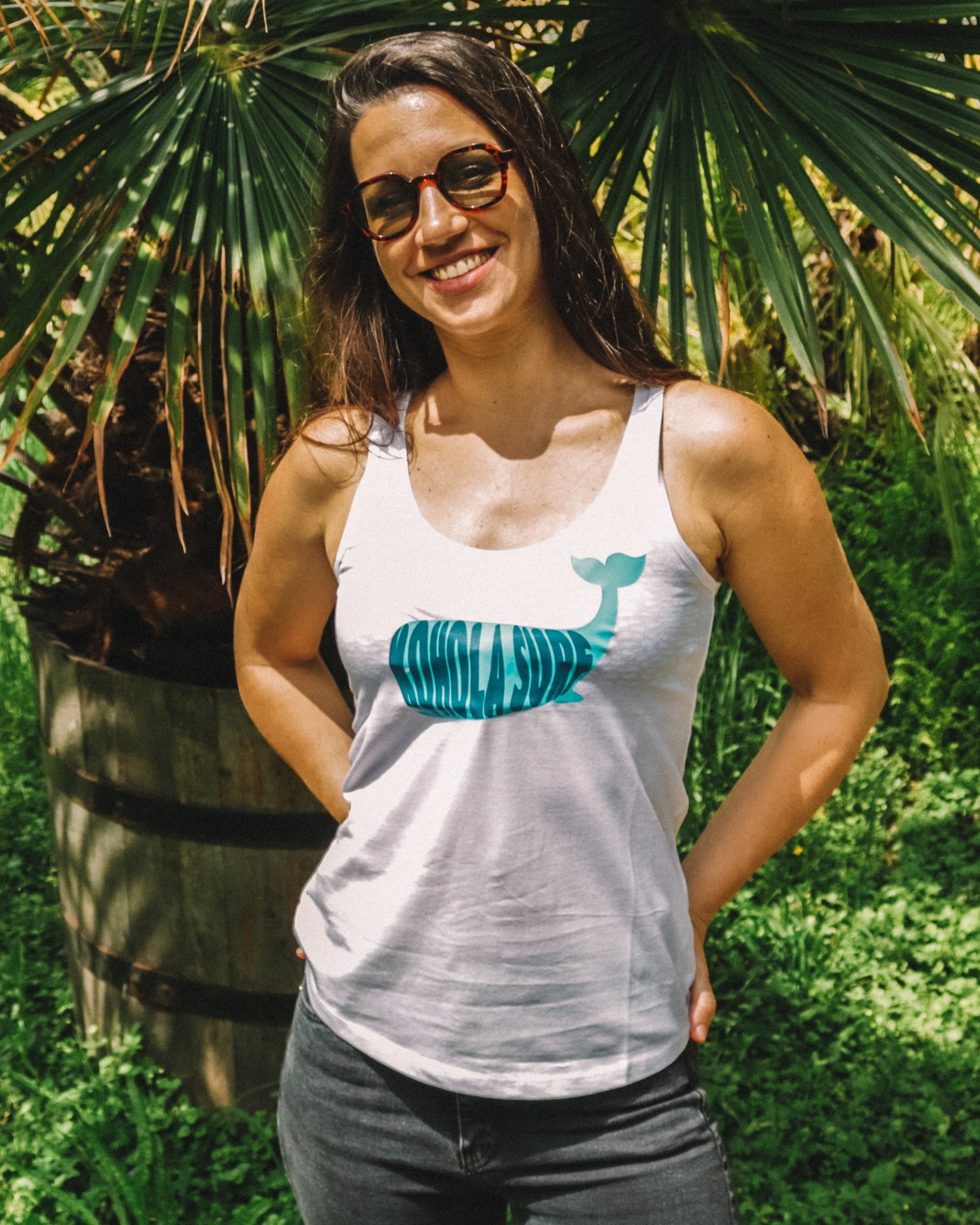 Kohola Whale Woman Tank Top