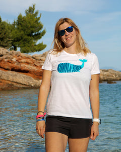 Kohola Whale Woman T-Shirt