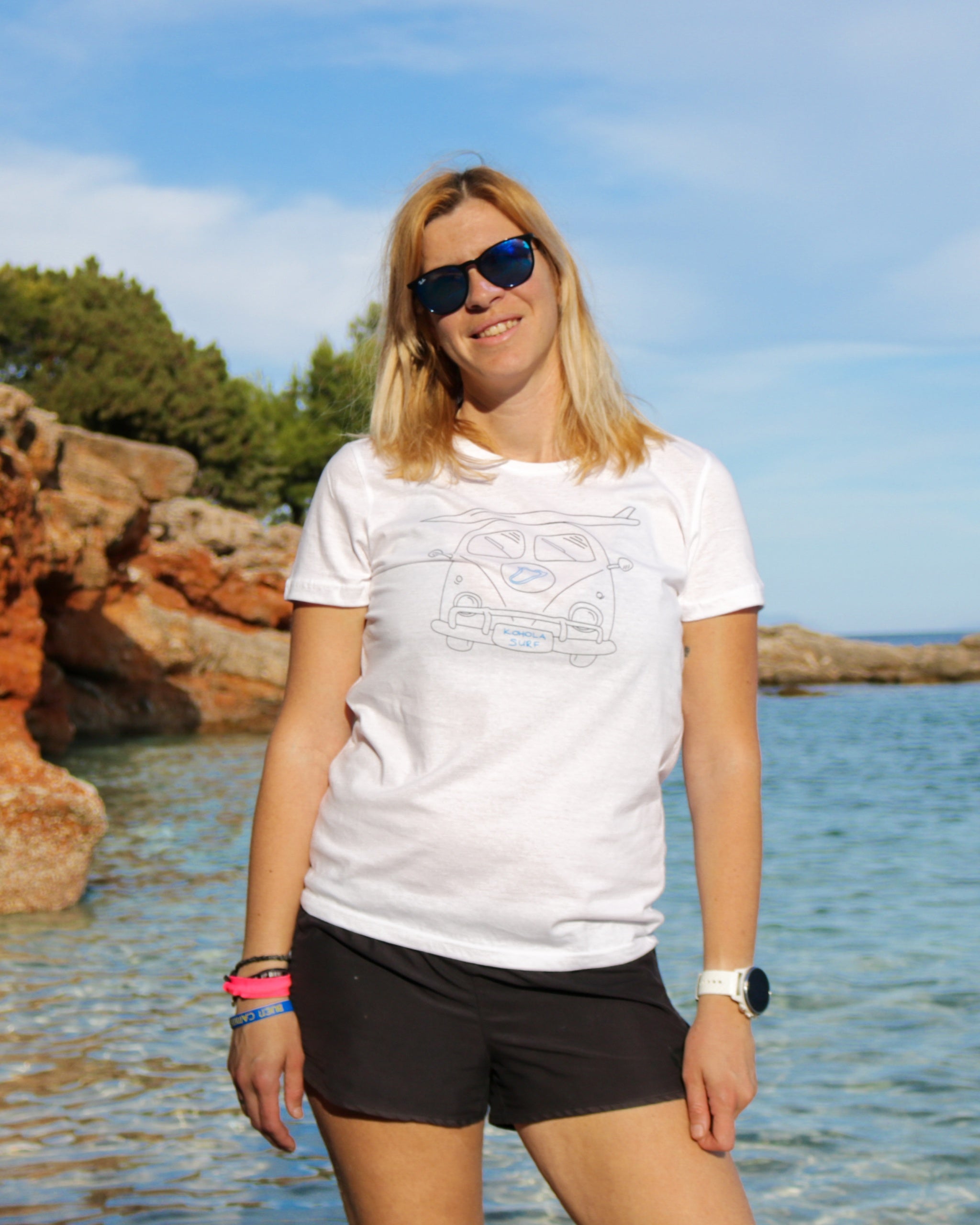 Surf Van Woman T-Shirt