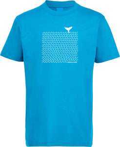 Whale & Waves Kids T-Shirt