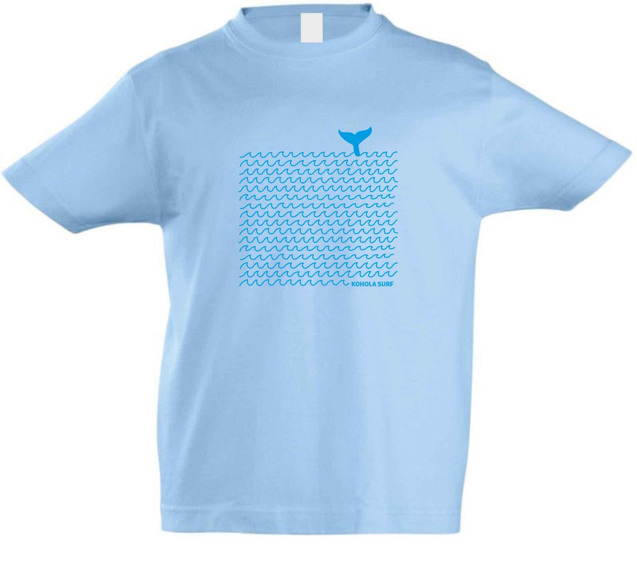 Whale & Waves Kids T-Shirt