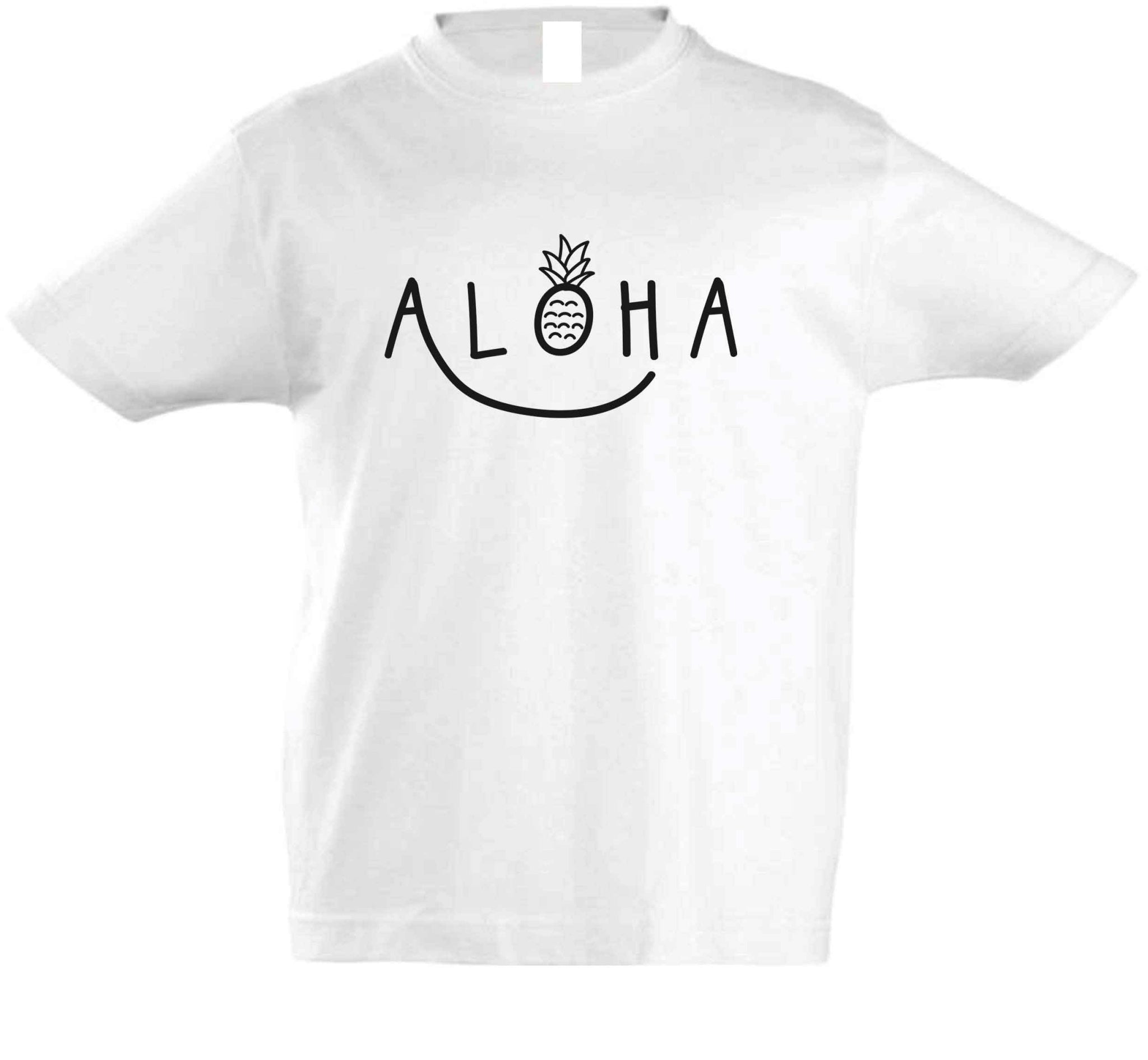 Aloha Smile Kids T-Shirt
