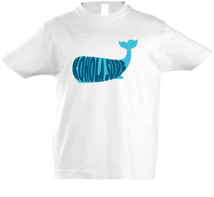 Kohola Whale Kids T-Shirt