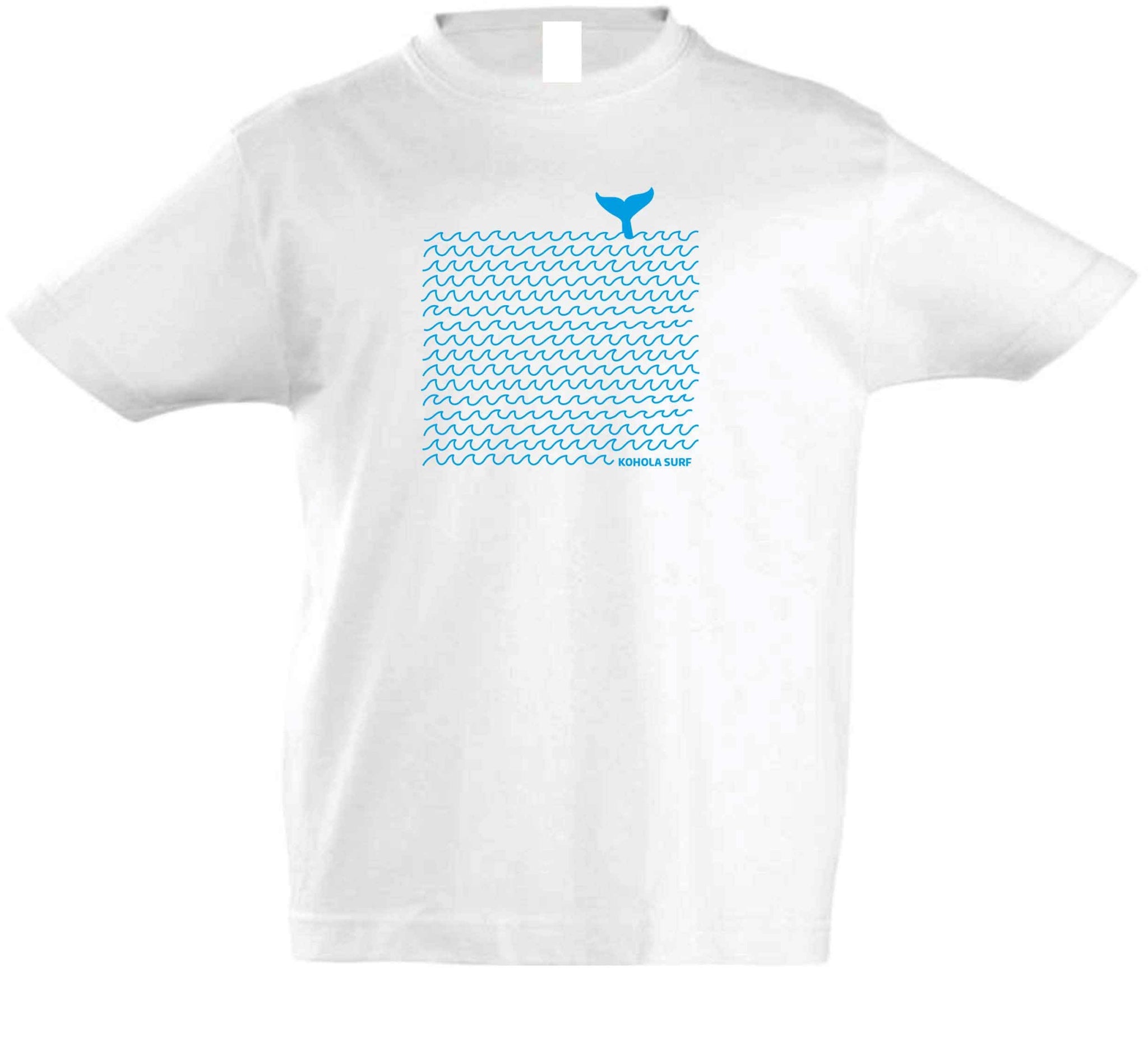 Whale & Waves Kids T-Shirt