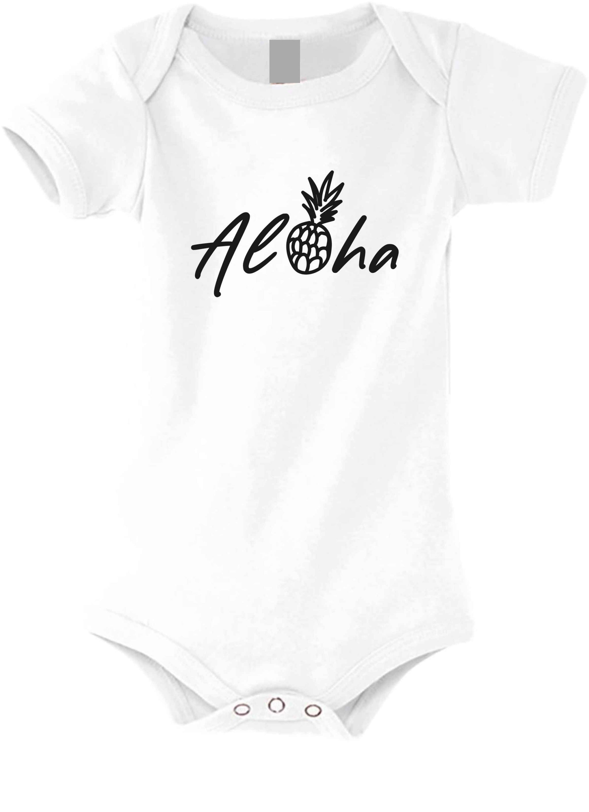 Aloha Baby Short-Sleeved Body