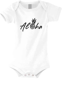 Aloha Baby Short-Sleeved Body
