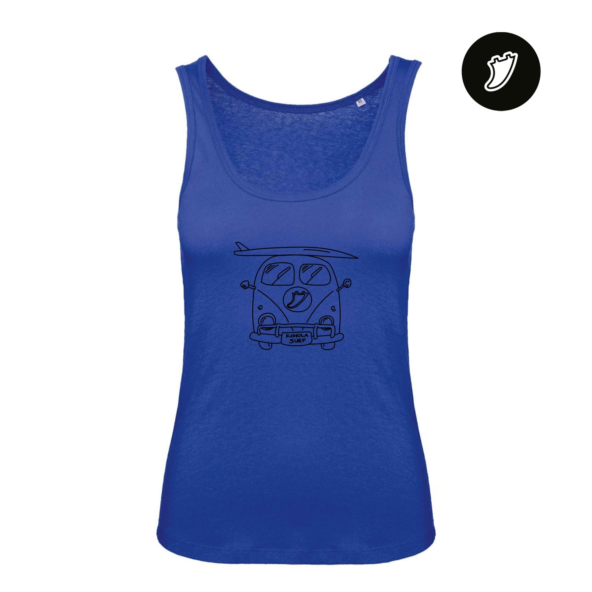 Surf Van Woman Tank Top