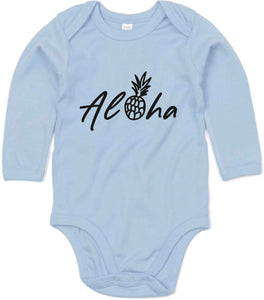 Aloha Baby Long-Sleeved Body