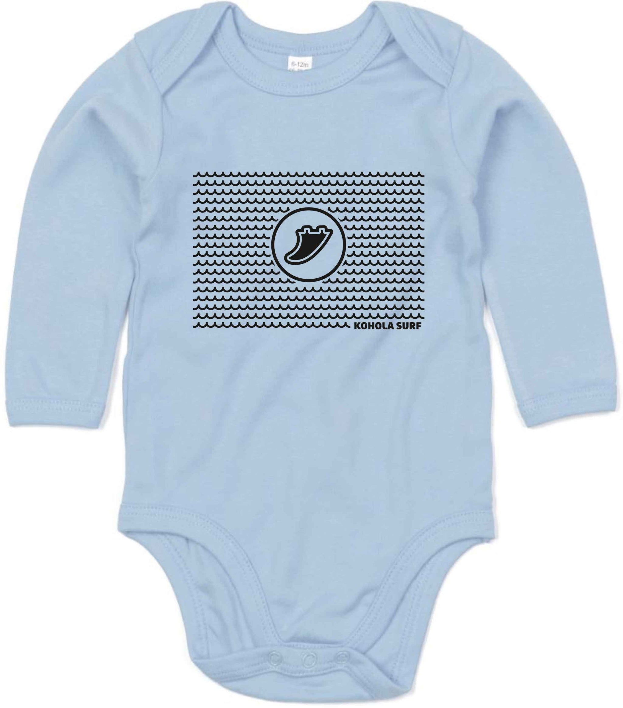 Endless Wave Baby Long-Sleeved Body