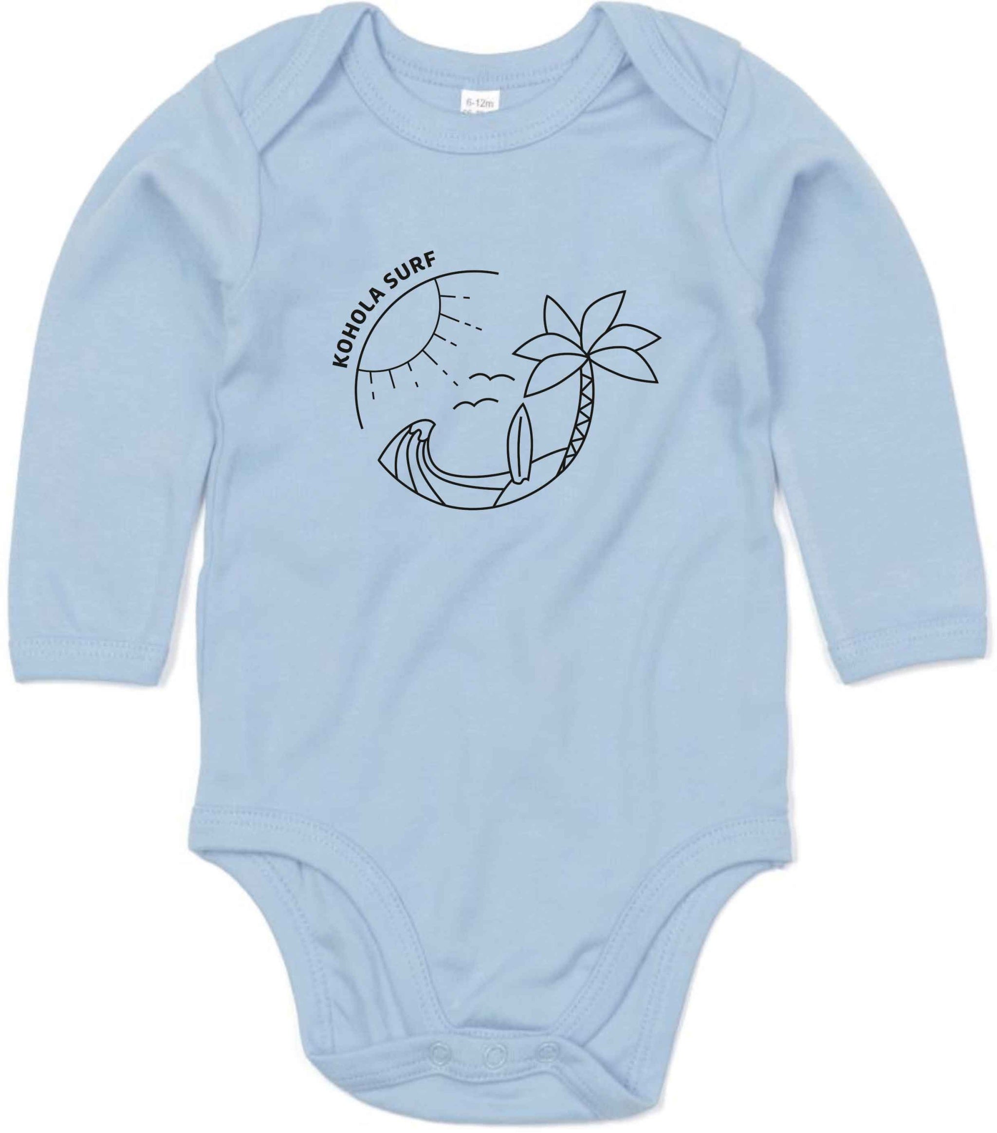 Kohola Beach Baby Long-Sleeved Body