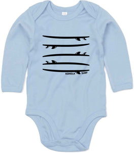 Surfboards Baby Long-Sleeved Body