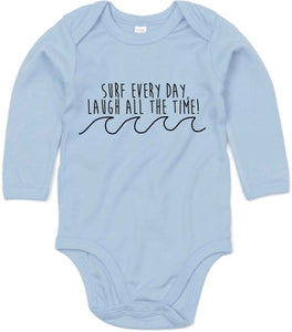 Surf Every Day Baby Long-Sleeved Body