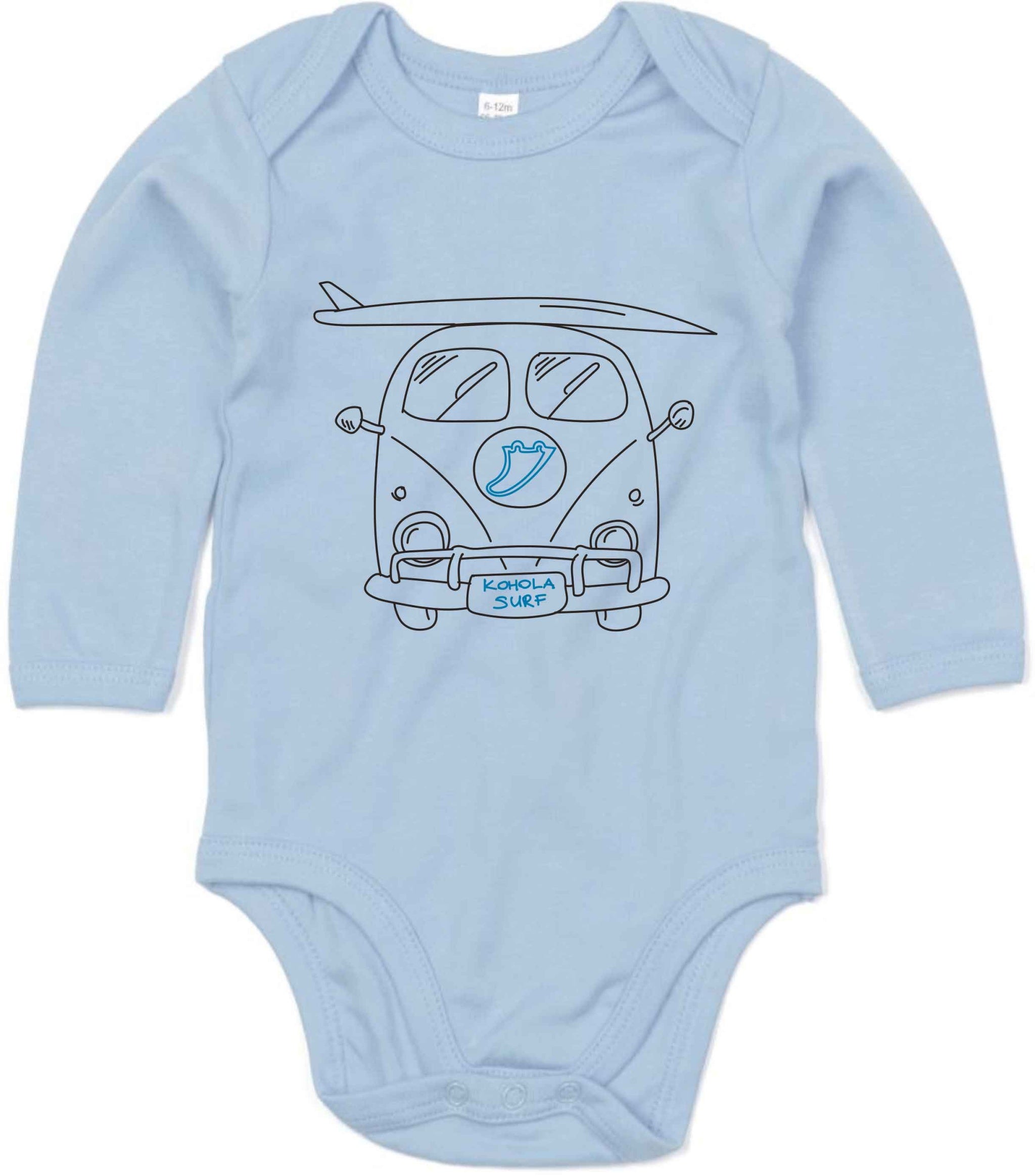 Surf Van Baby Long-Sleeved Body