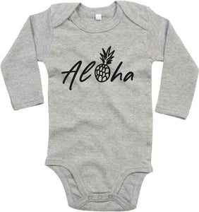 Aloha Baby Long-Sleeved Body