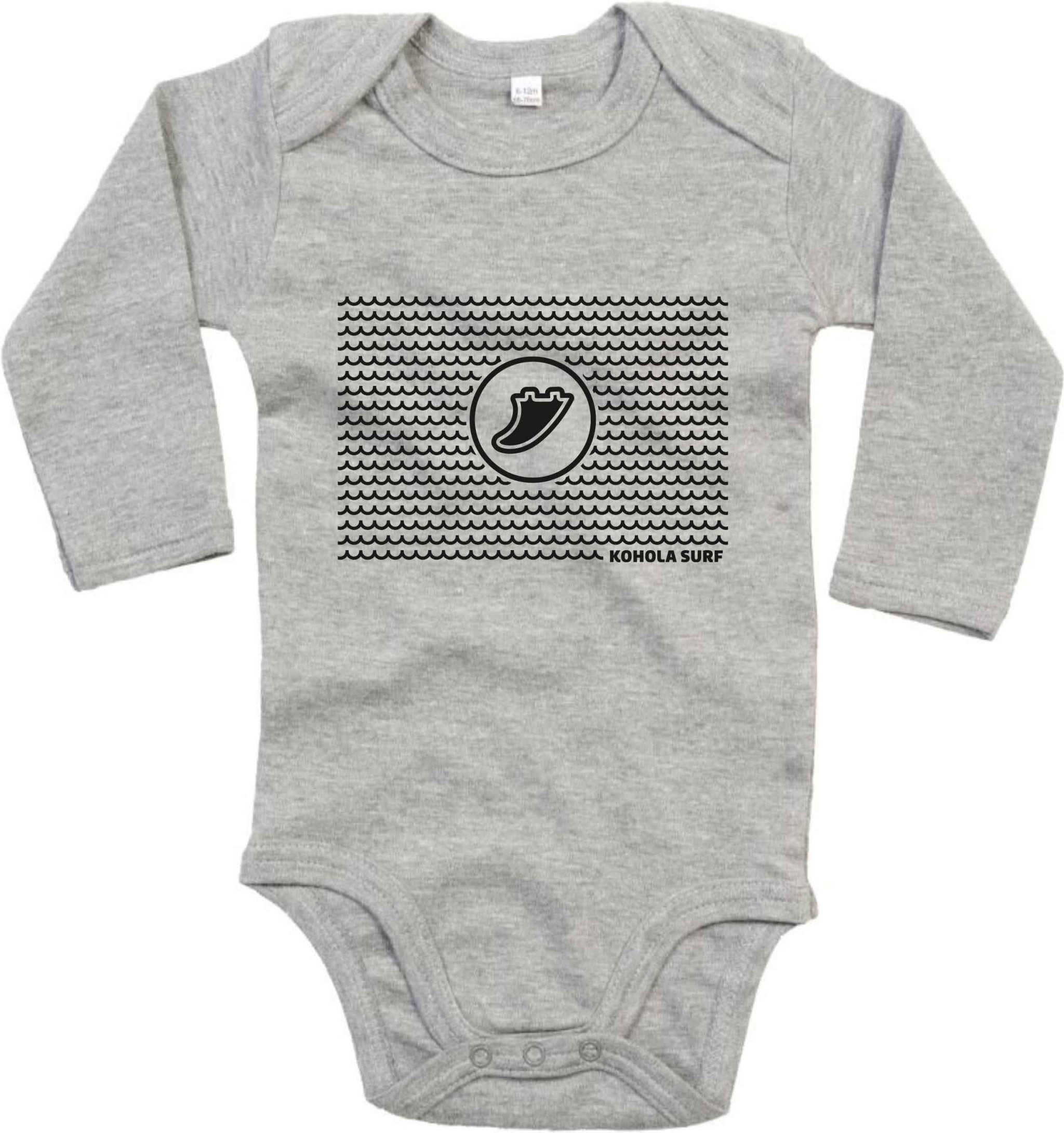 Endless Wave Baby Long-Sleeved Body