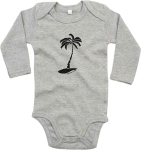 Tropic Palm Baby Long-Sleeved Body