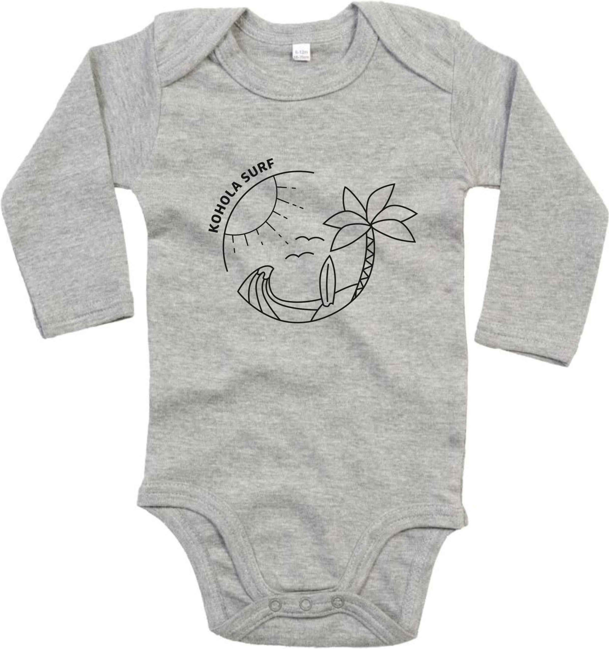 Kohola Beach Baby Long-Sleeved Body