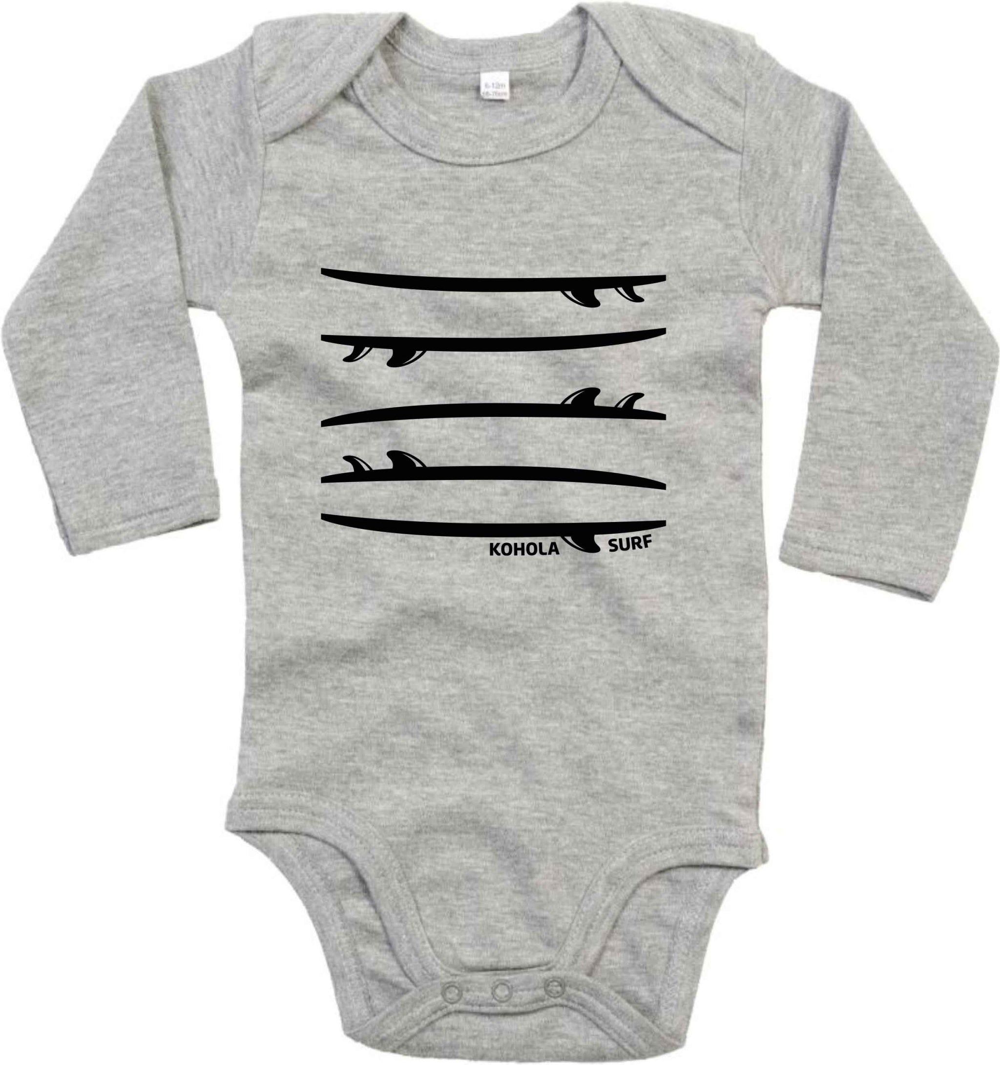 Surfboards Baby Long-Sleeved Body