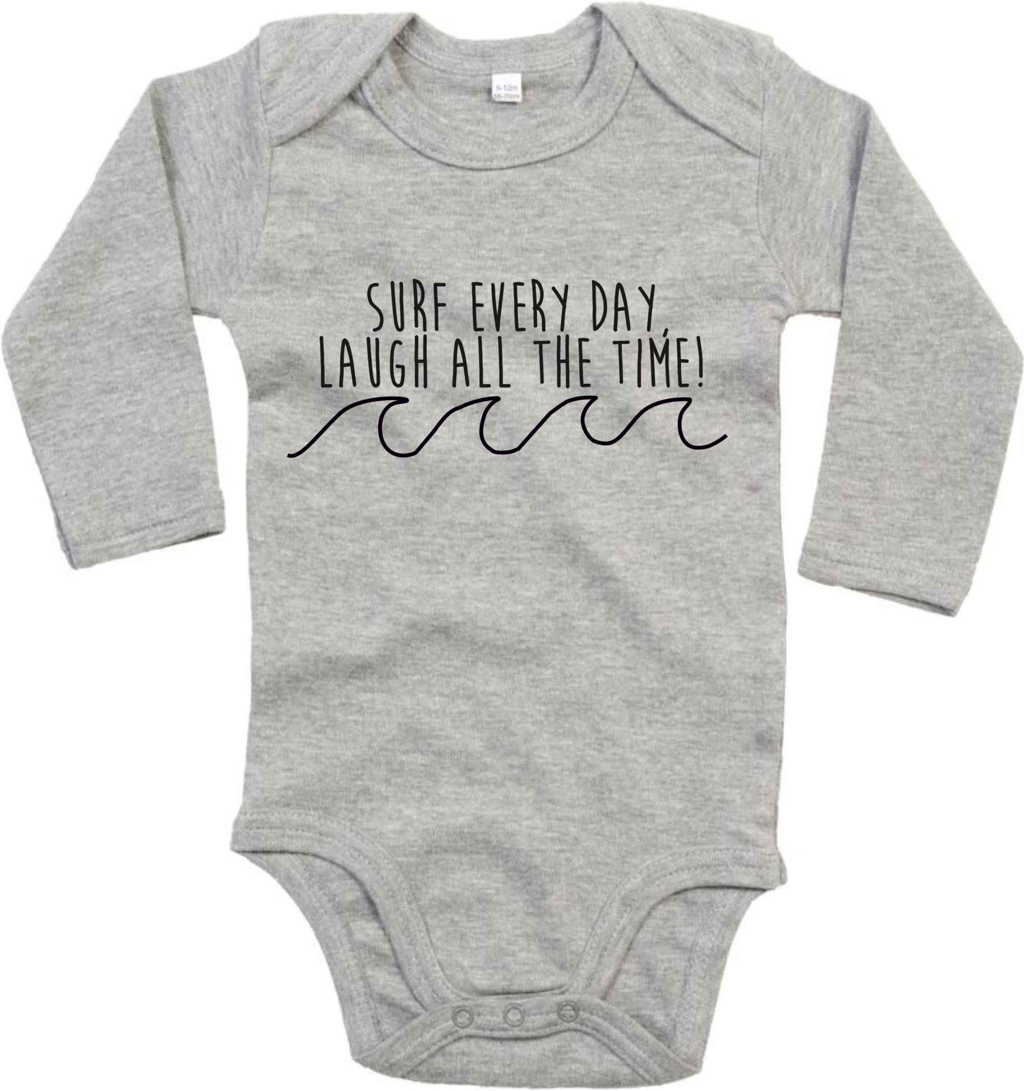 Surf Every Day Baby Long-Sleeved Body
