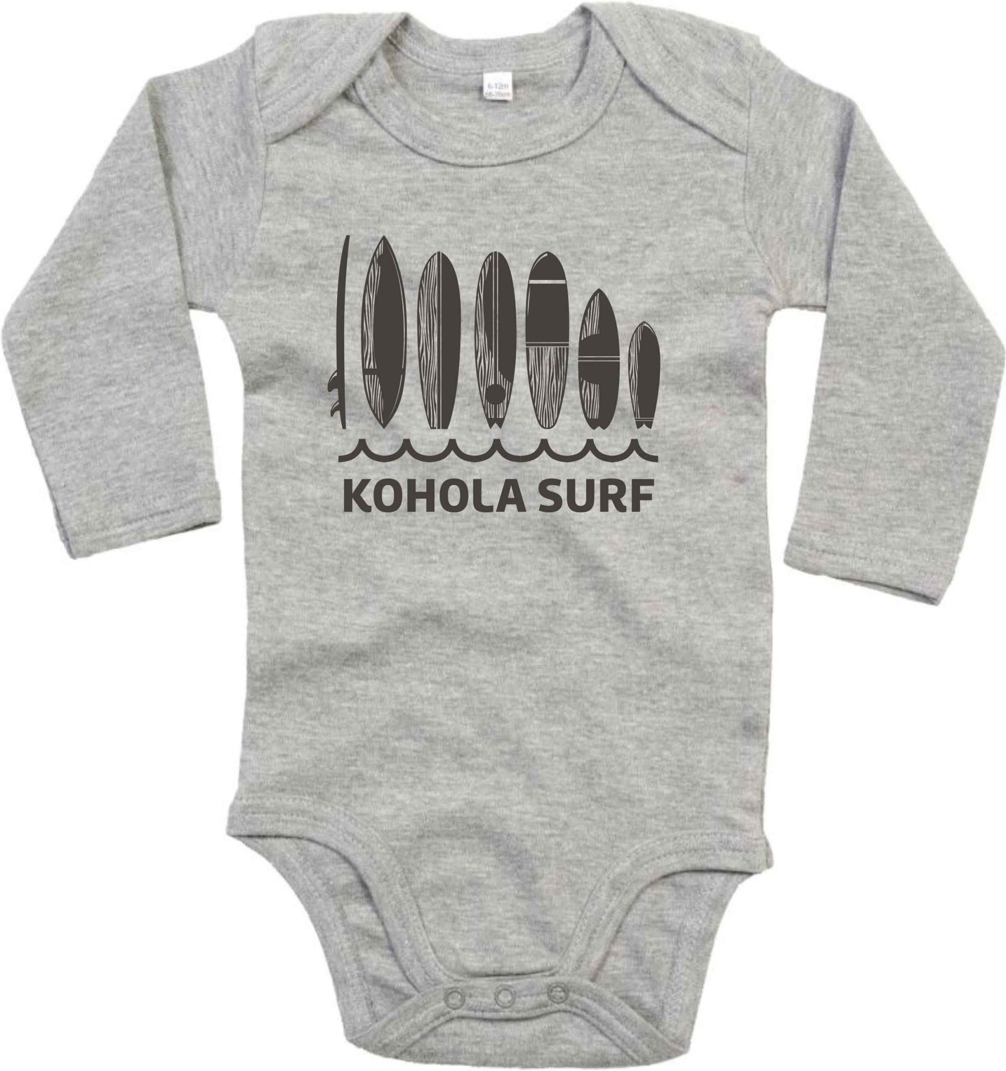 Surf Quiver Baby Long-Sleeved Body