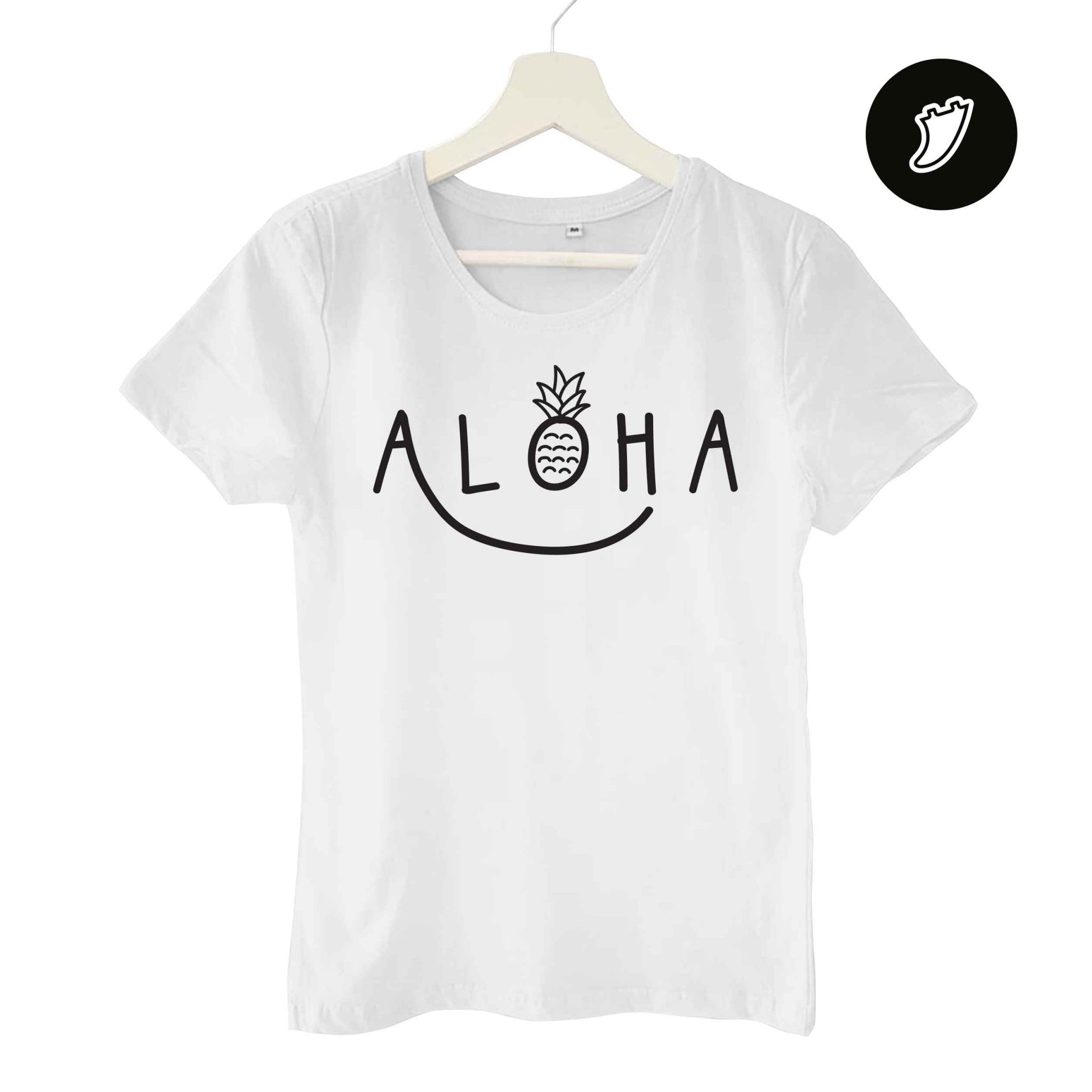 Aloha Smile Woman T-Shirt