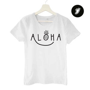 Aloha Smile Woman T-Shirt