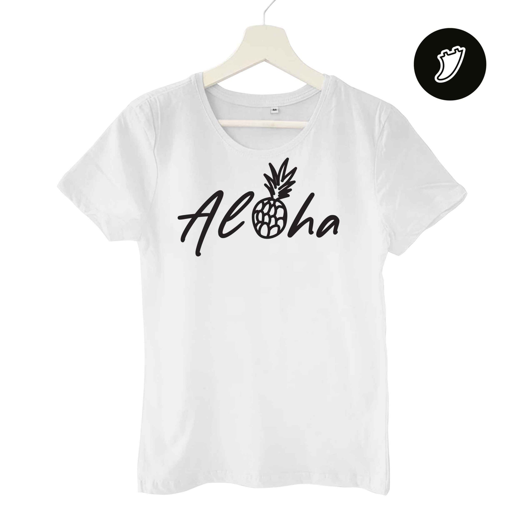 Aloha Woman T-Shirt