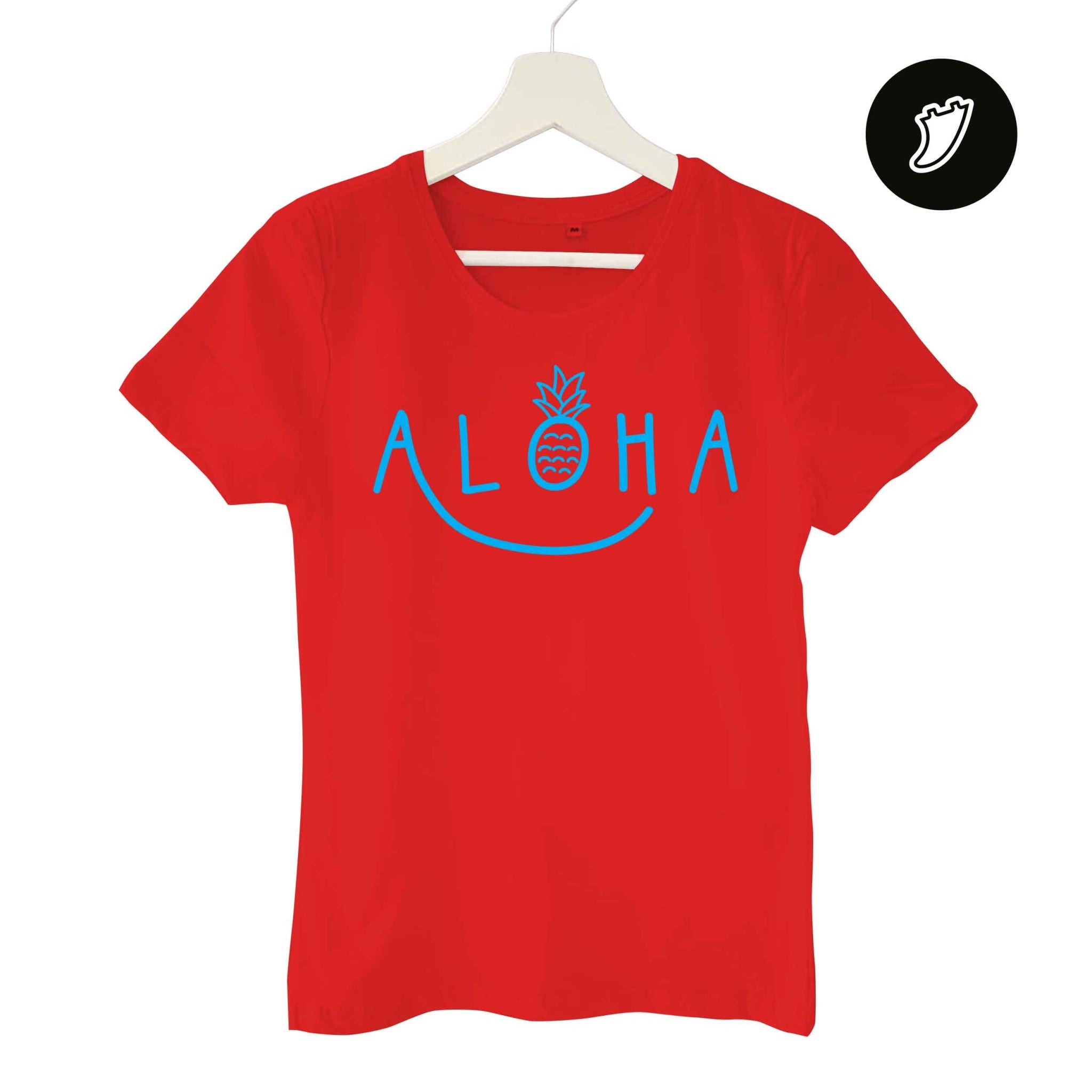Aloha Smile Woman T-Shirt