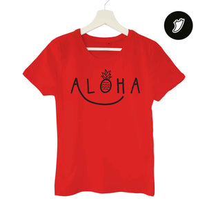 Aloha Smile Woman T-Shirt