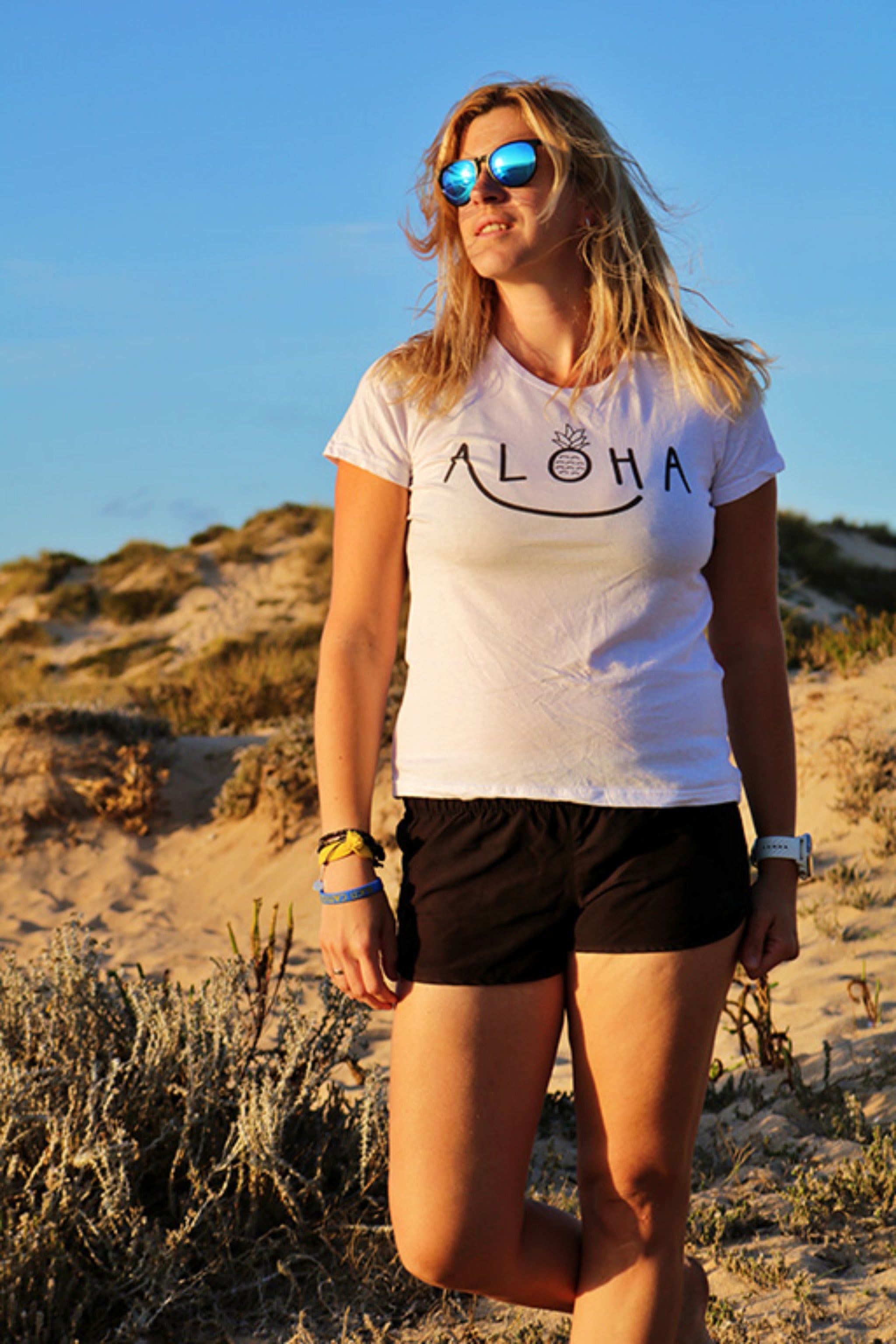 Aloha Smile Woman T-Shirt