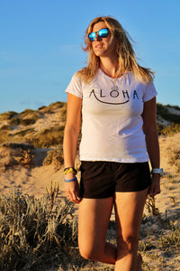 Aloha Smile Woman T-Shirt