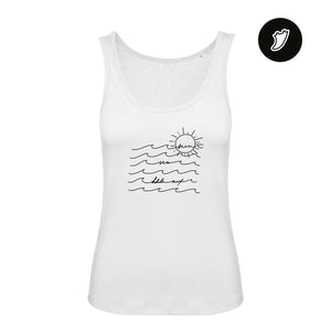 Sea, Sun, Surf Woman Tank Top