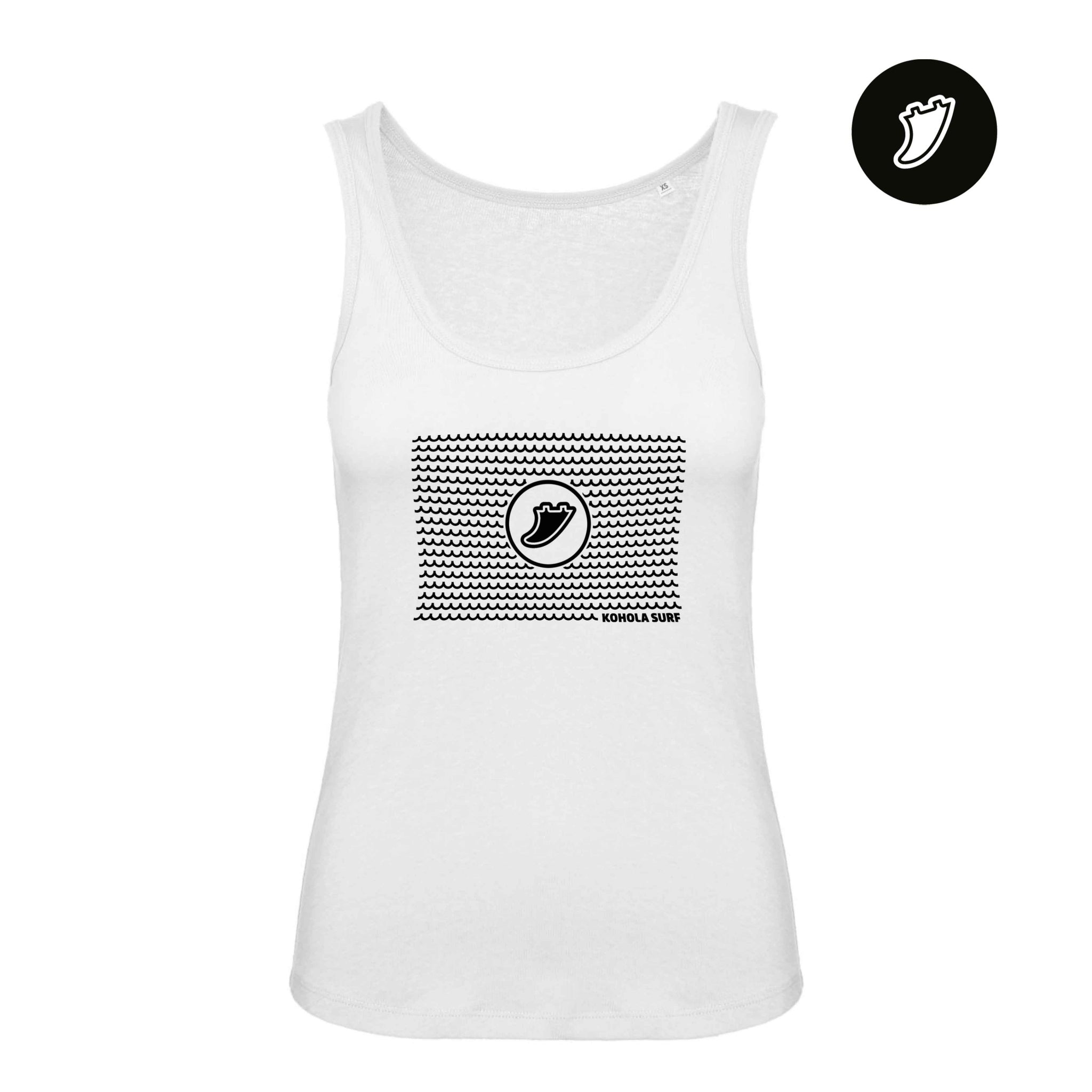 Endless Wave Woman Tank Top