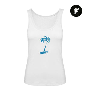 Tropic Palm Woman Tank Top